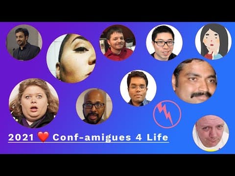 2021 ❤️ Conf-amigues 4 Life