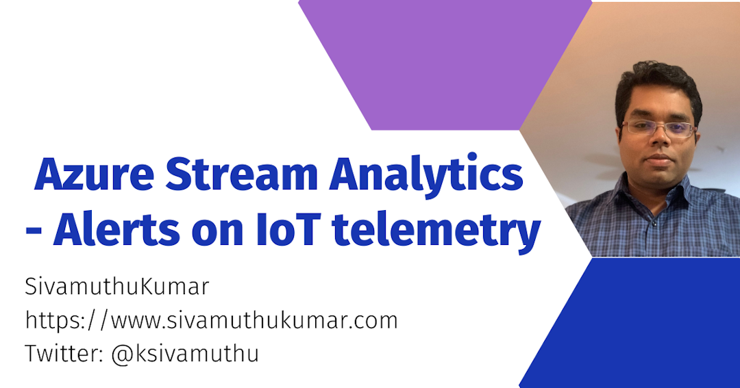 Azure Stream Analytics - Alerts on IoT telemetry