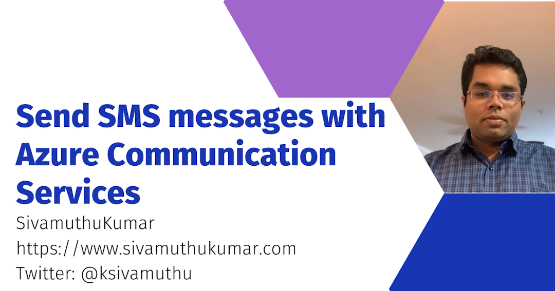 Send SMS messages with Azure Communication Services